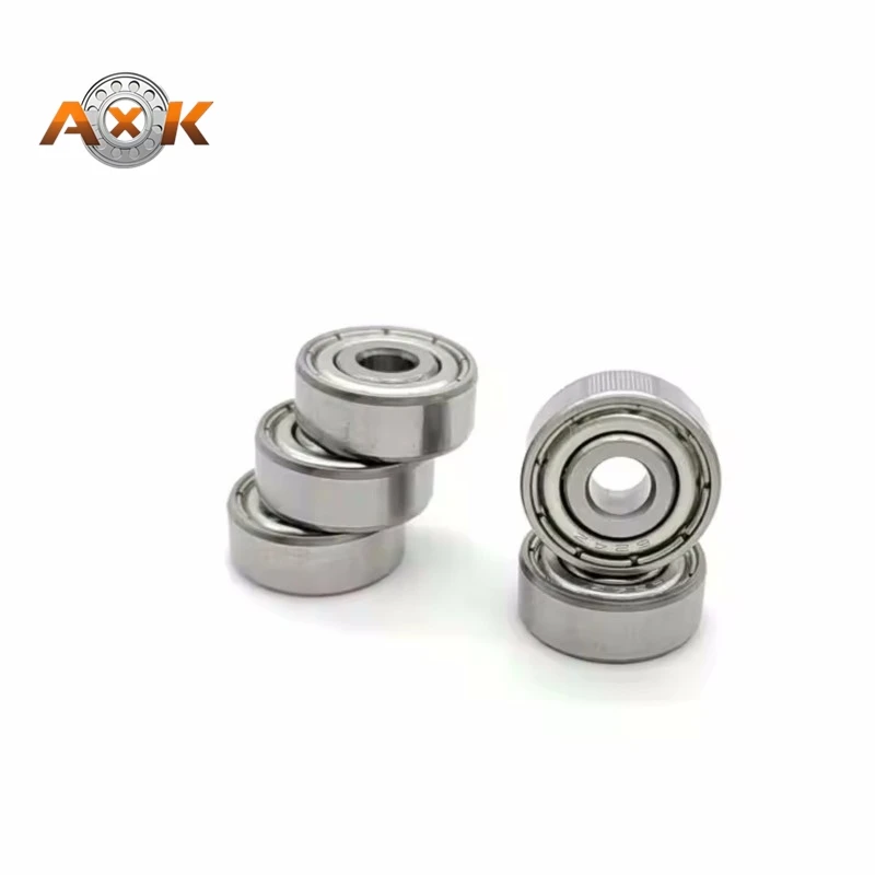 10 قطعة تحمل MR104 105 106 126 128 137 148 84 85zz R3 4 188ZZ دراجة سكوتر محامل مصغرة #5