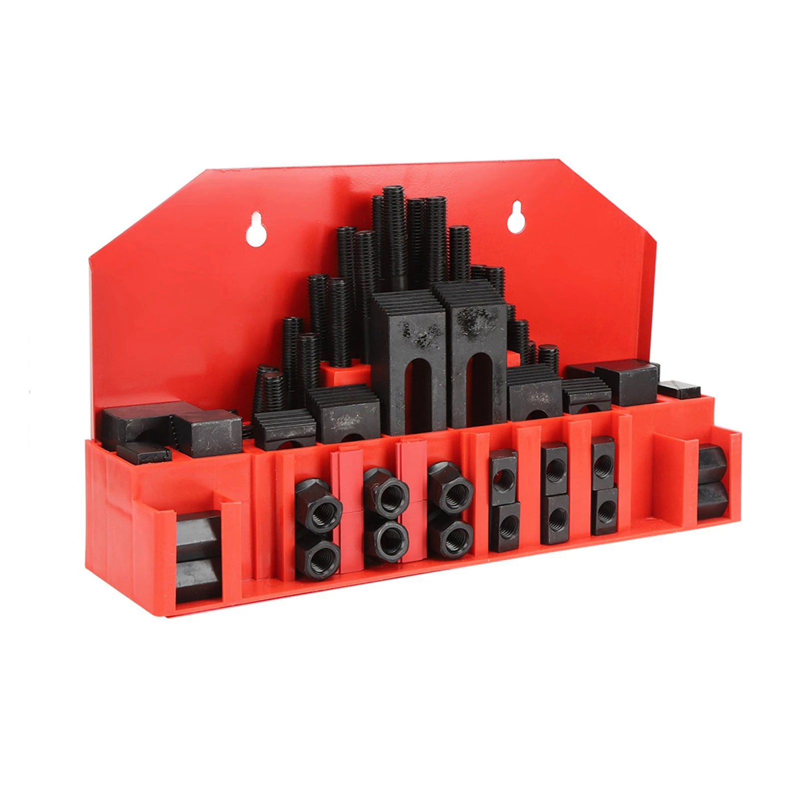 T-Slot Clamp Kit Hardened Combined Press Plate for Lathe Milling Machine M10 Mill T-Slot Clamp Kit