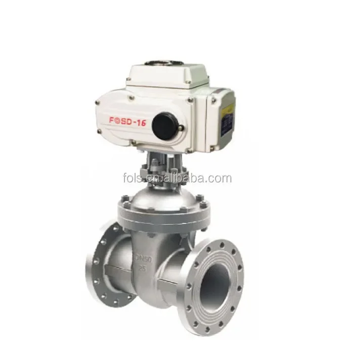 

Wholesale stainless steel flange motor operated gate valve