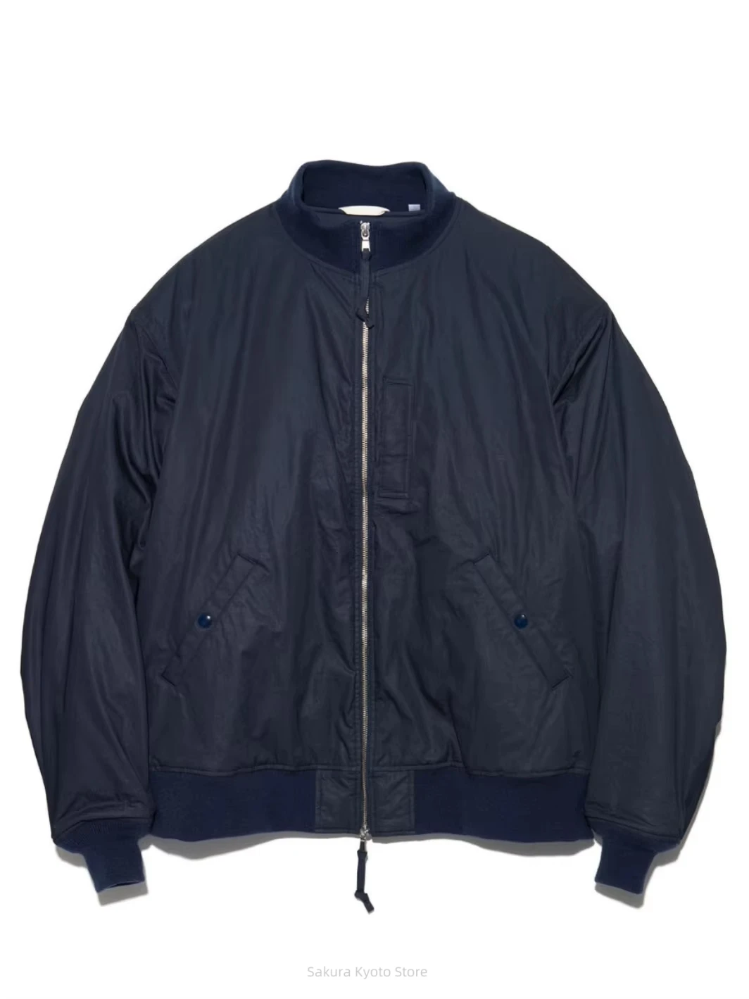 

NANAMICA Insulation Varsity Jacket MA1 Functional Padded Air Force Jacket