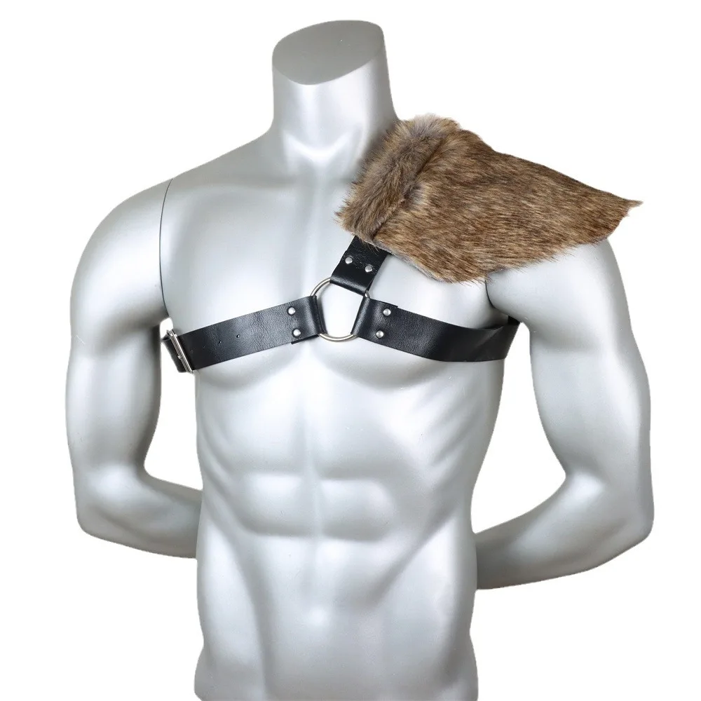 

Retro belt, waistband, women's belt, Halloween fur, performance costume accessories