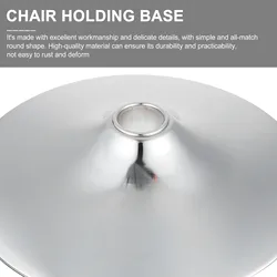 Iron Round Base Table Chair Holding Base Furniture Parts Stool Stand Rack Bar Legs Decor Accessories Home Supplies Holding