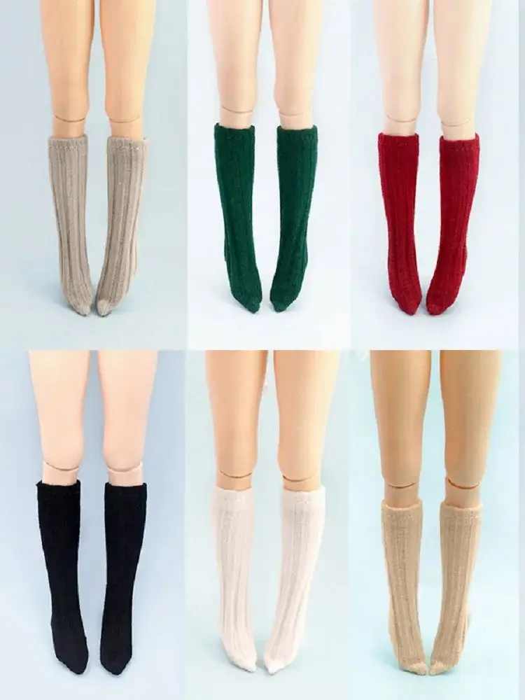 1/6 Blythe Doll Socks long legging For Blyth Boots clothing OB24 Doll Sock