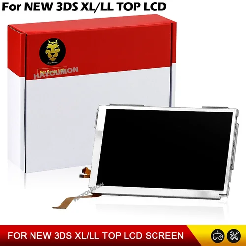 Imagen 1 del producto Pantalla LCD de repuesto para nueva pantalla LCD superior 3DS XL LL para nuevas piezas de reparación de pantalla LCD superior 3DS XL/LL