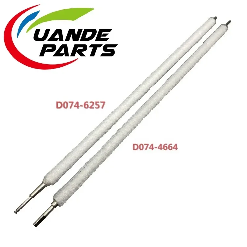 1SETS D074-4664 D074-6257 for Ricoh Pro 8100 8100EX 8100S 8110 8110S 8120 8120STransfer Belt Cleaning Brush Roller Copier Parts