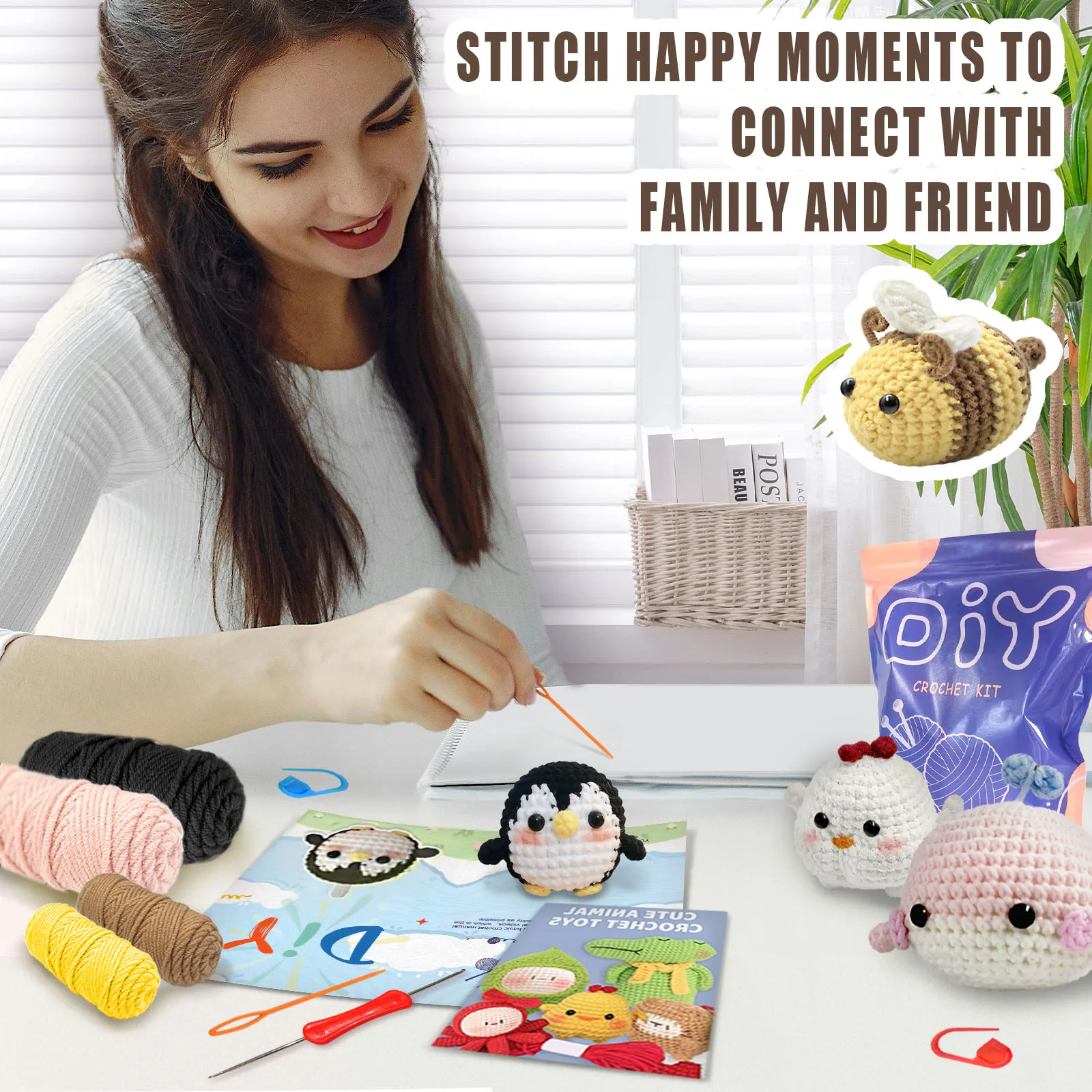 Thumbnail 3 - #2 Crochet Starter Kits Comparison Guide