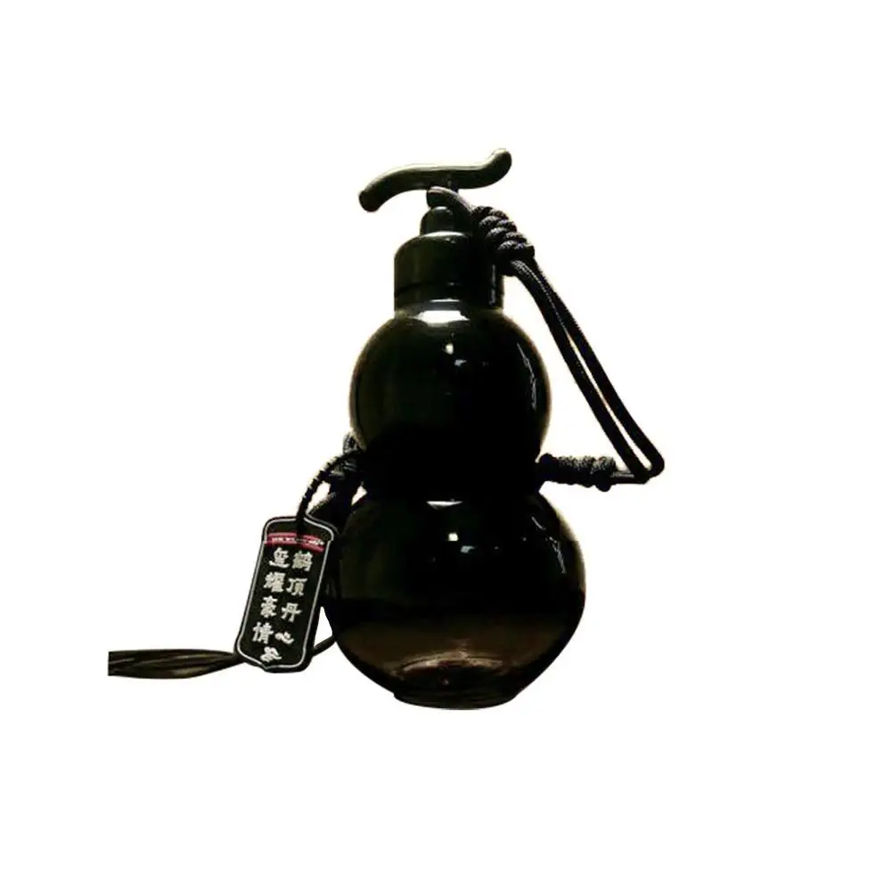 New Chinese Retro-Inspired Gourd Water Bottle 680ML Large Capacity Wine Bottle PC Water Kettle Sports