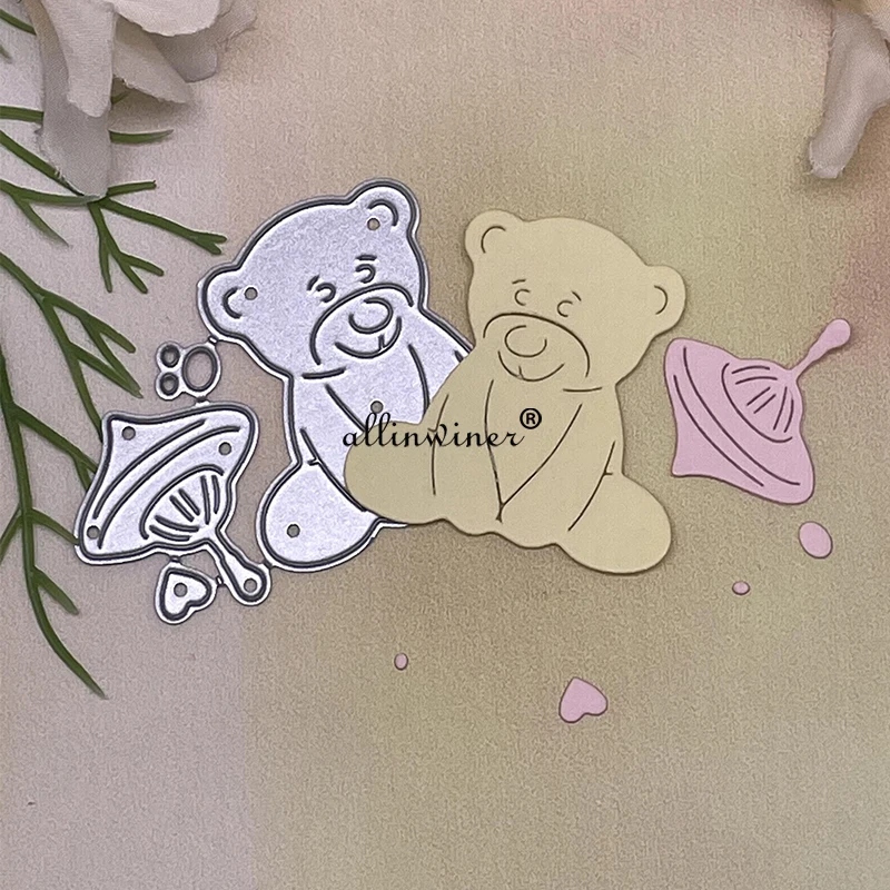 New Series Metal Cutting Dies Stencils Die Cut for DIY Scrapbooking Album Paper Card Embossing