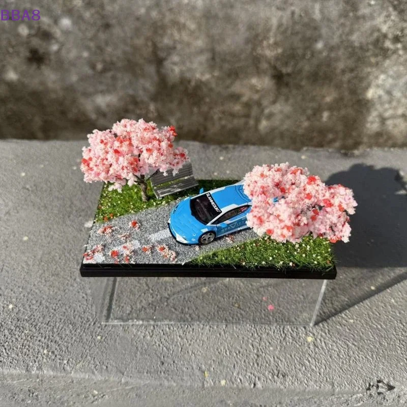 [bba]-caixa-de-acrilico-para-exibicao-1-64-com-cenario-de-flor-de-cerejeira-suporte-para-decoracao-de-casa-mini-ornamento-cenario-para-fotografia-presente-para-colecao-de-meninos-[bba]