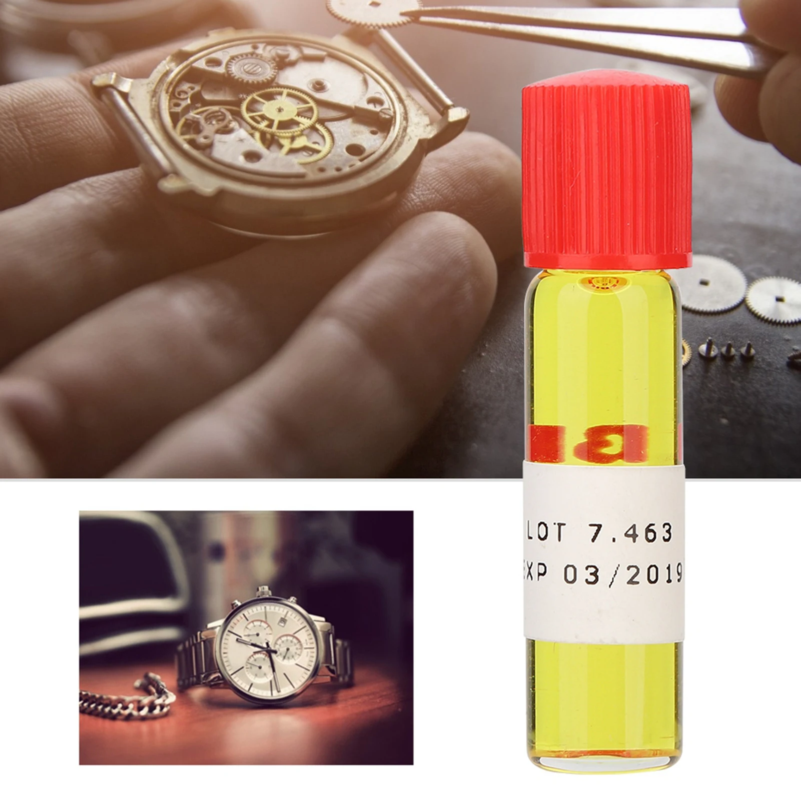 Pelumas Jam Tangan Minyak Perb - Watch Lubricant Oil ulasan dan harga