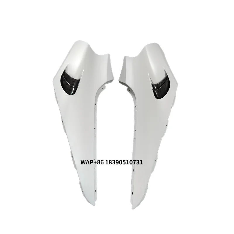 

Комплект обвеса из карбона 765 LT Style для McLaren 720S Spider, оригинальные карбоновые накладки на крылья и панели кузова