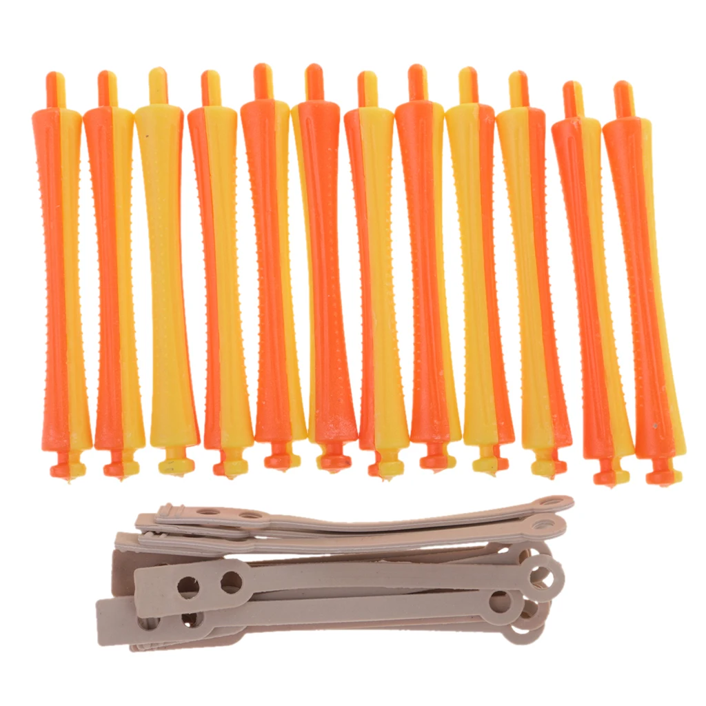 Hair Curling Tools Wavy Roller Perm Rods Plastic Hair Curlers for Professional DIY Hairstyle Accessories for Women