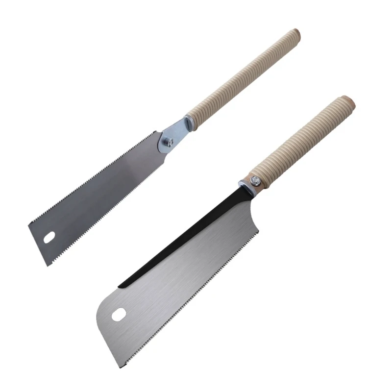 Ergonomic Handle SK5 Double/Single Edges Saw for Woodworking Comfortable Grip,Perfect Cuts Comfortable Grip Anti fatigue