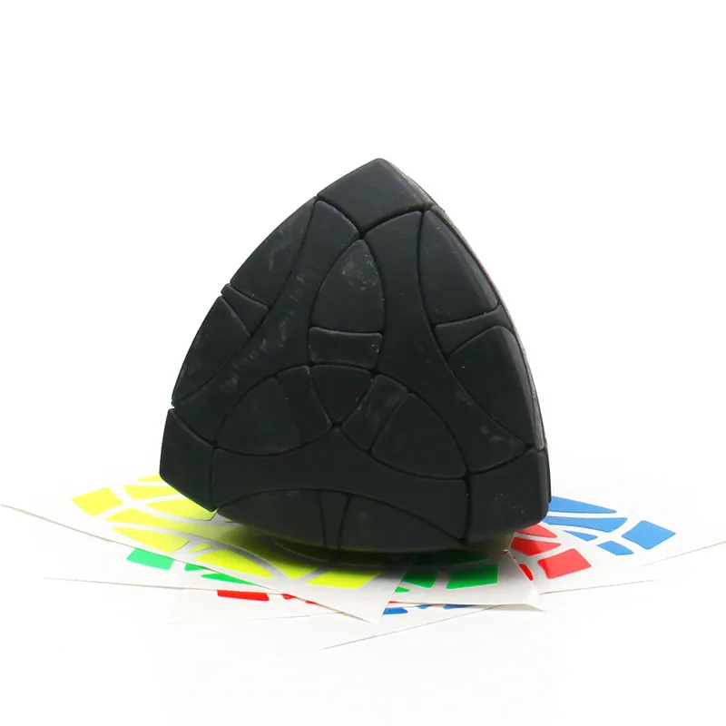 

AJ Clover Mastermorphix Plus Magic Cube DIY Cube странной формы Magic Cube головоломки игрушки развивающие игрушки подарок для детей Cubo Magico