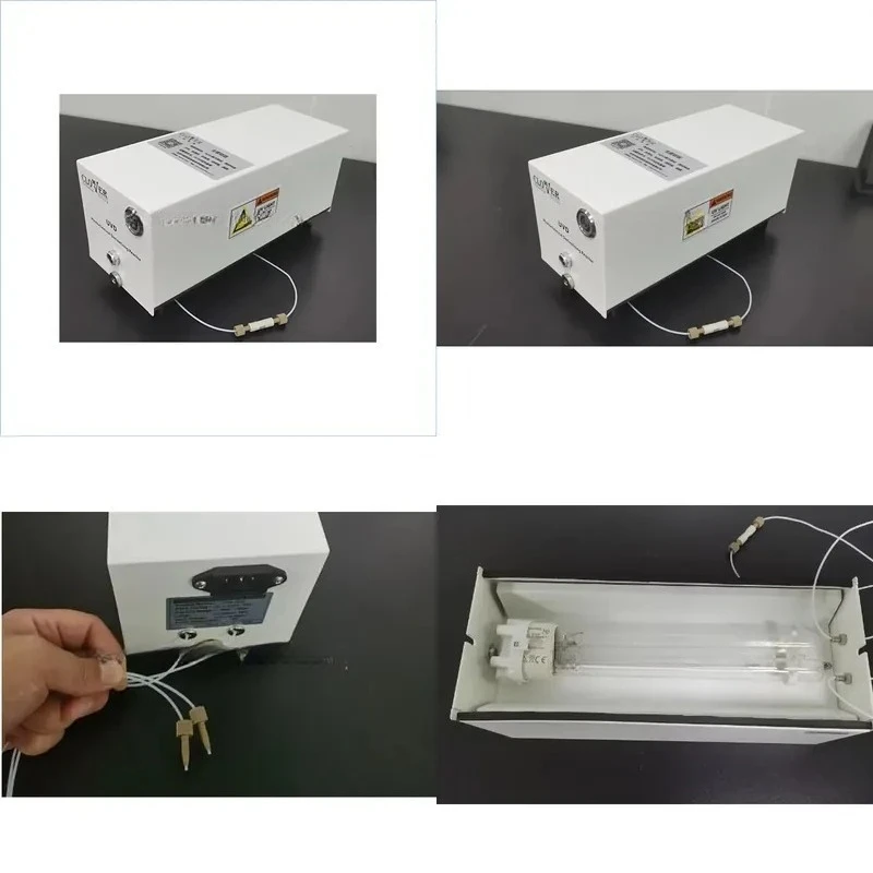 High Performance Liquid Chromatography Instrument Post-Column Reaction Feature Photochemical Deriving Reactor for Veterinary