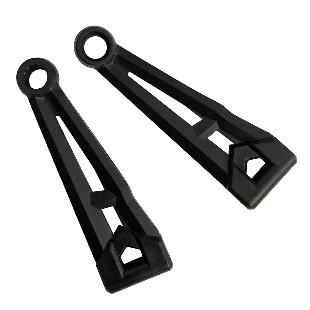 【Venta Flash】4 Uds brazo delantero superior e inferior SJ07/09 para Xinlehong Hosim Q901 Q902 Q903 9130 9136 9137 1/16 piezas de repuesto de coche teledirigido