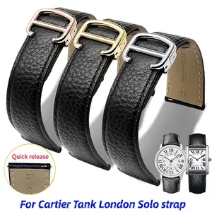watch cartier genuine leather AliExpress watch cartier genuine leather version
