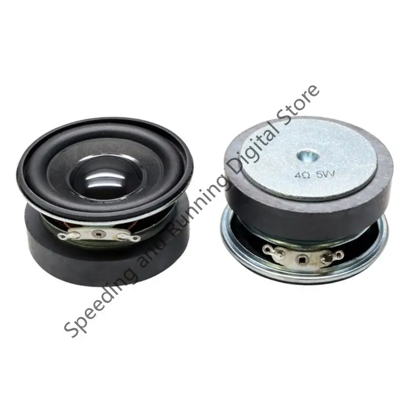 1PC 2 "4Ohm 5W DIY Arduino 및 DIY 스피커 52MM 용 소형 풀 레인지 오디오 스피커 스테레오 우퍼 스피커