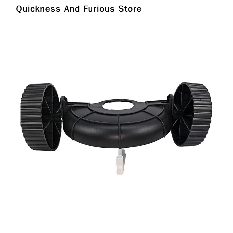 【T】1PCS Weed Trimmer Support Wheel Multifunctional Portable Grass Trimmer Auxiliary Wheel Attachment