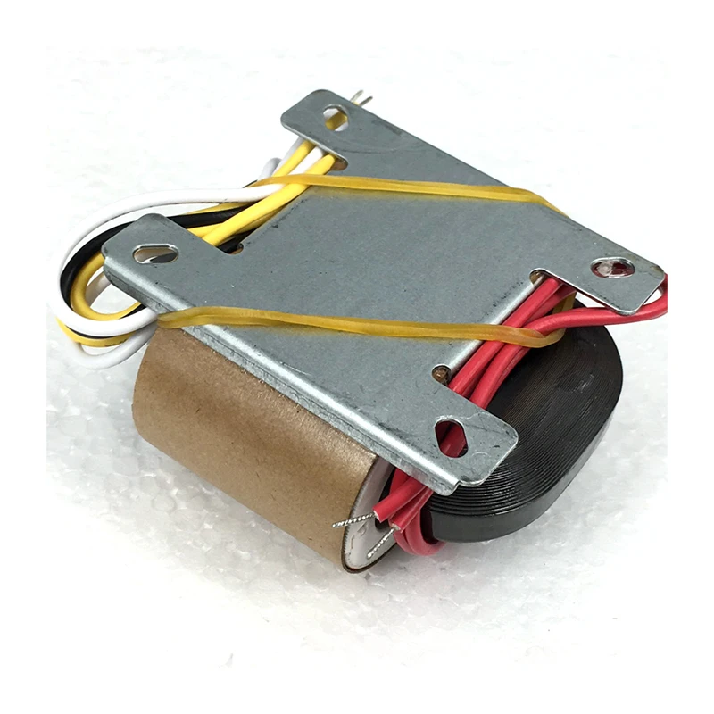 BAHOD 30W Dual 15V 220V R Tipe Transformator Daya untuk Amplifier Headphone HIFI Preamplifier DAC Decoder Amplifier Audio
