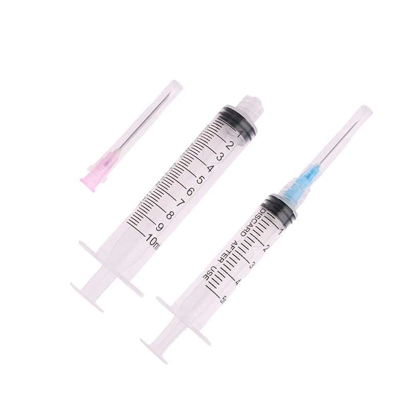 2 ชิ้นพลาสติกเข็มทิ้ง Sampling Syringes กาวสัตว์เลี้ยง Feeding เข็มวัดเข็มฉีดยาเครื่องมือเครื่องมือห้องครัว