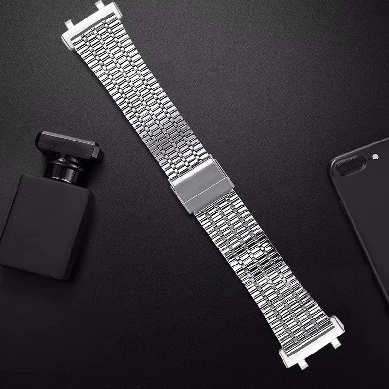 Metal Bracelet For Amazfit T REX 3 Stainless Steel Watchband For Amazfit T-Rex3 Watch Strap Correas For amazfit t rex3 Wristband