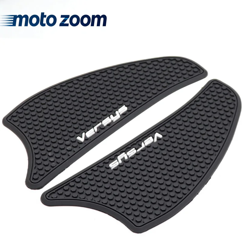 For KAWASAKI Versys1000 2016-2021 Side Fuel Tank pad Tank Pads Protector Stickers Decal Gas Knee Grip Traction  Tank pad