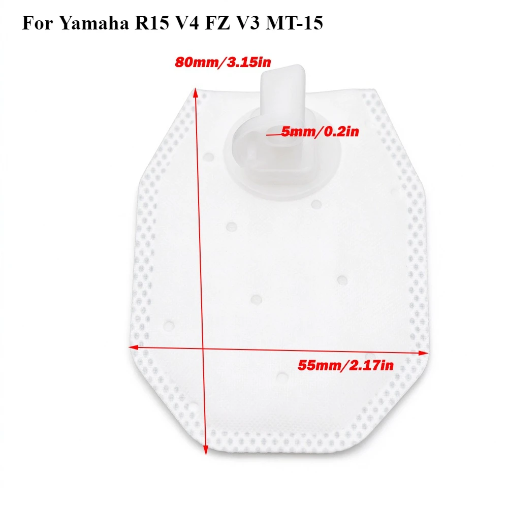 Motorcycle Fuel Pump Filter Strainer For Yamaha R15 V4 FZ V3 MT-15