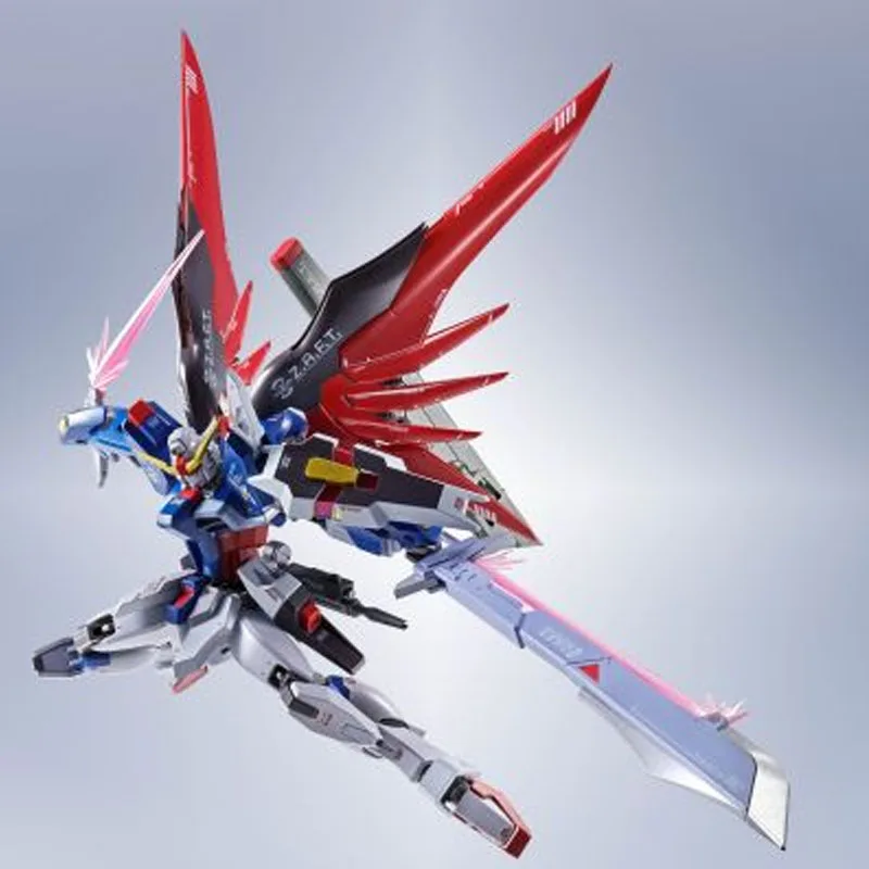 Bandai genuino EL ROBOT SPIRITS figura de Anime ZGMF-X42S destino Gundam [Re:Coordinate] figuras de acción de juguete para niños regalo