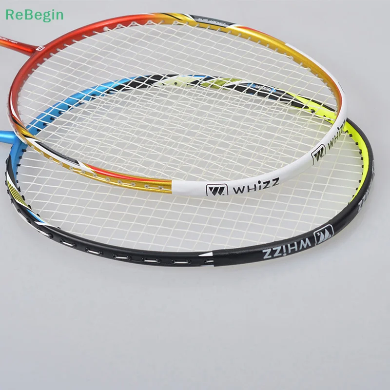 2Pcs/Pack Badminton Racket Head Protection Sticker Self Adhesive Protector Tape Wear Resistant Badminton Accessories