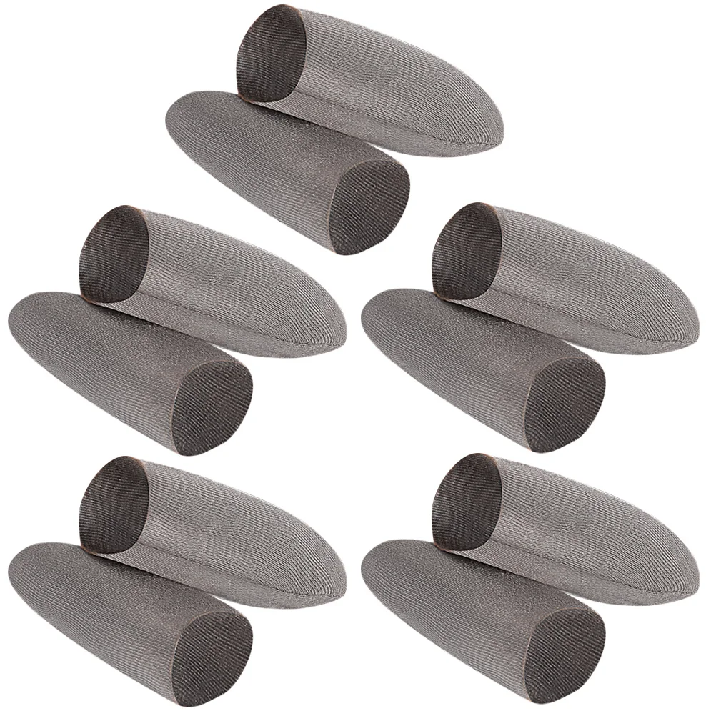 

10Pcs Game Finger Sleeves Breathable Elastic Touch Screen Anti-Sweat Anti-Slip Thumb Covers for Phone Screen Touch Finger Cover