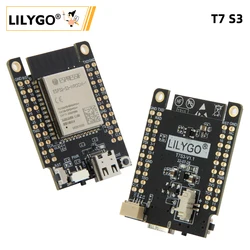 LILYGO® T7 S3 ESP32-S3 Development Board WIFI Bluetooth 5.0 32-bit LX7 Dual-core ESP32-S3-WROOM-1 Module 8MB PSRAM 16MB Flash