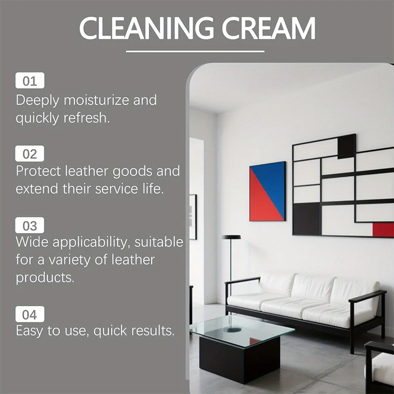 يحتوي مركب التلميع الداخلي للسيارة هذا تركيبة لطيفة لن تسبب ضررًا أو تفريغها المواد. إنه حذاء جلدي بدون ماء #6