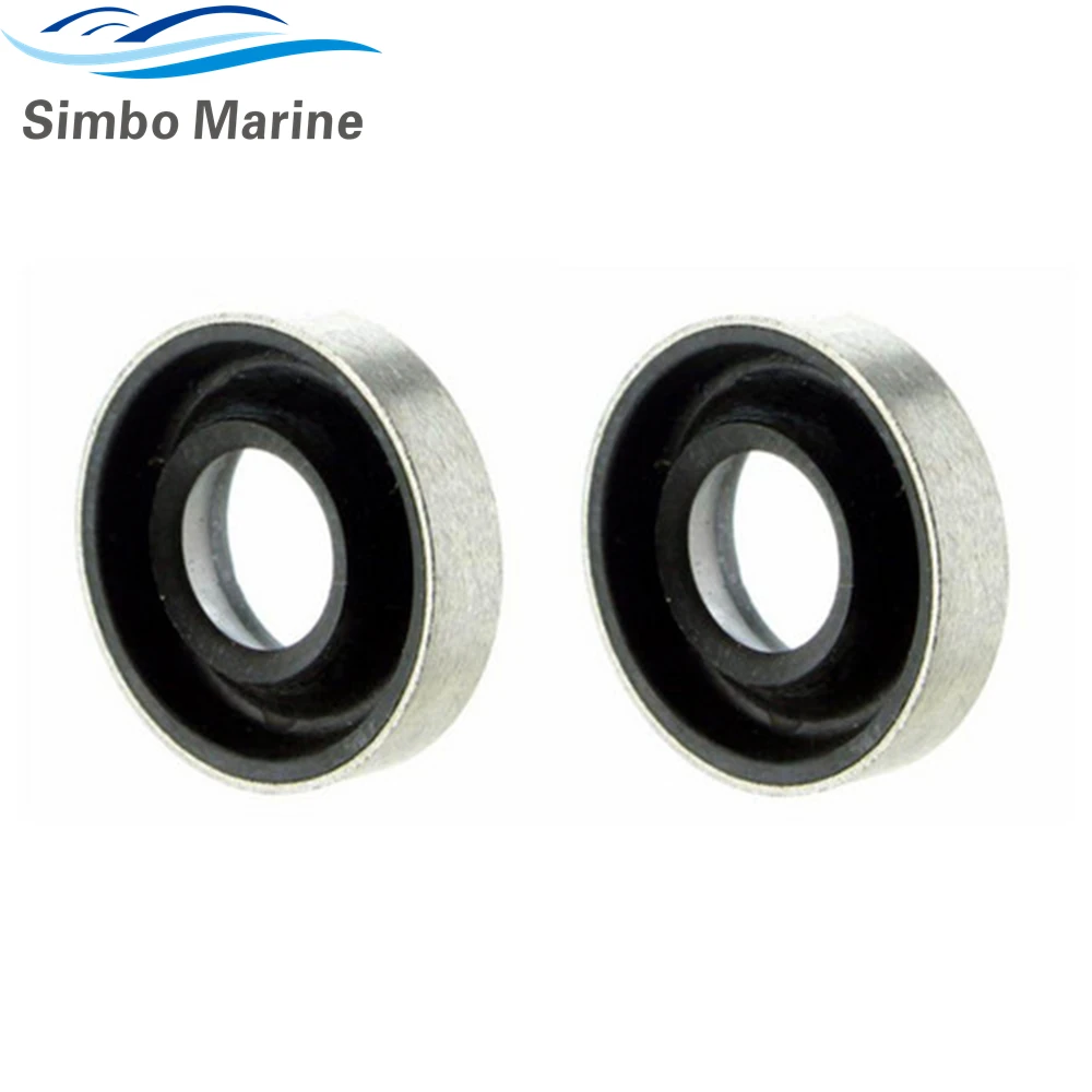 

2 шт. сальник 26-30696 для подвесного мотора Mercury Mariner GLM 85582 Sierra 18-8308
