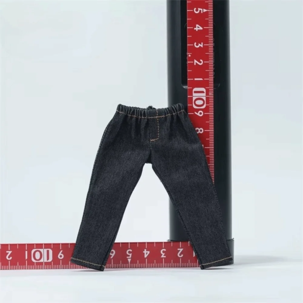 Accessories 1/10 Scale Clothes Vest Jeans Male Clothes Shirt Action Figure Body Clothes for Notaman NT-03 Strong Soldier