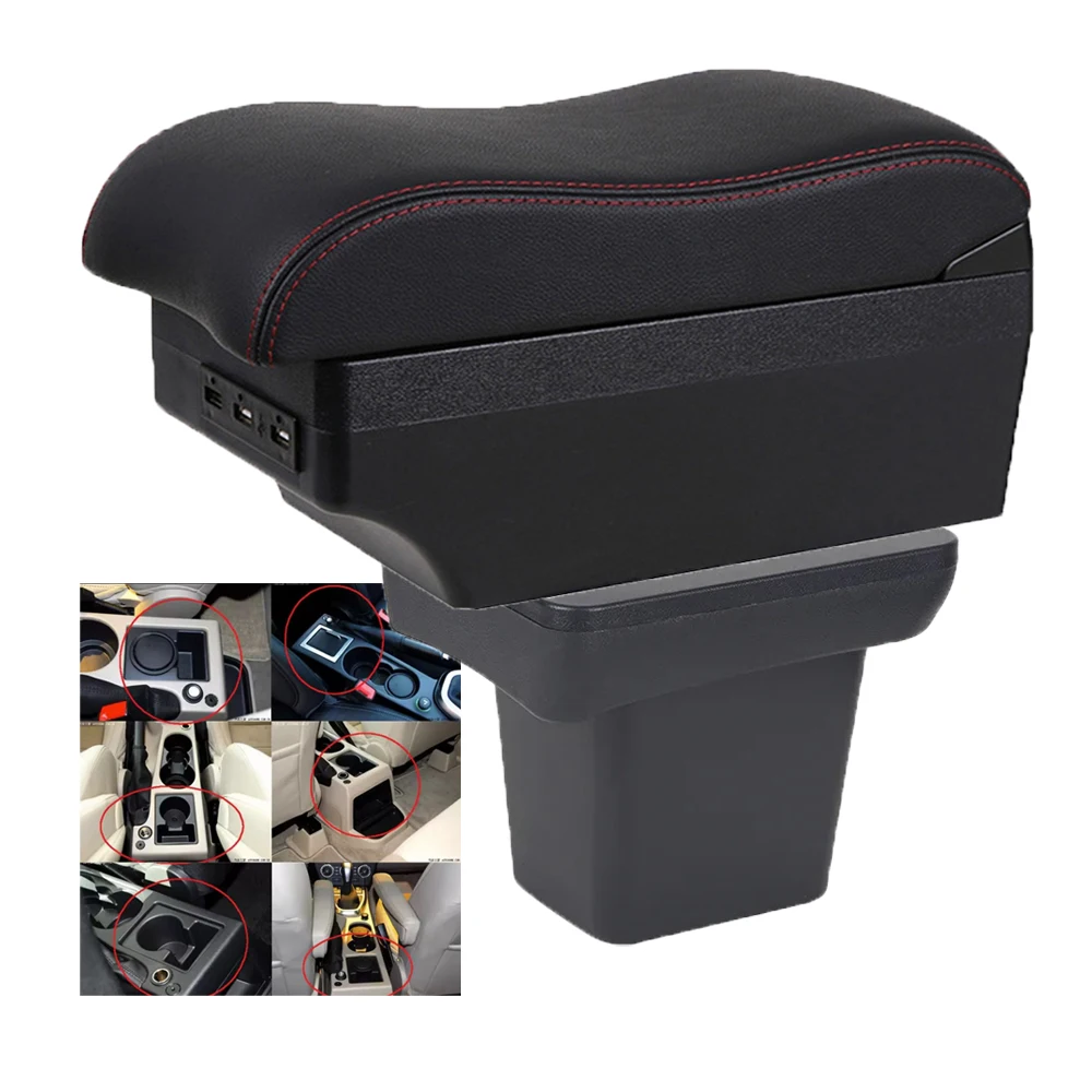 For Land Rover Frelender2 Freelander 2 armrest box central Store content box cup holder ashtray interior car-styling accessories