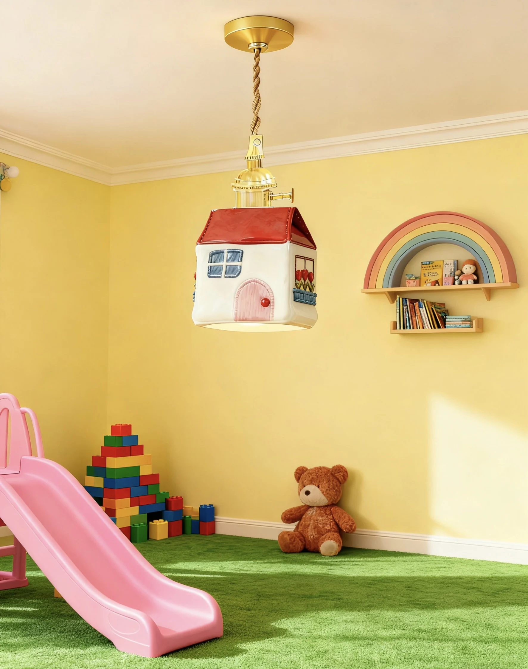 House - Shaped Cera…