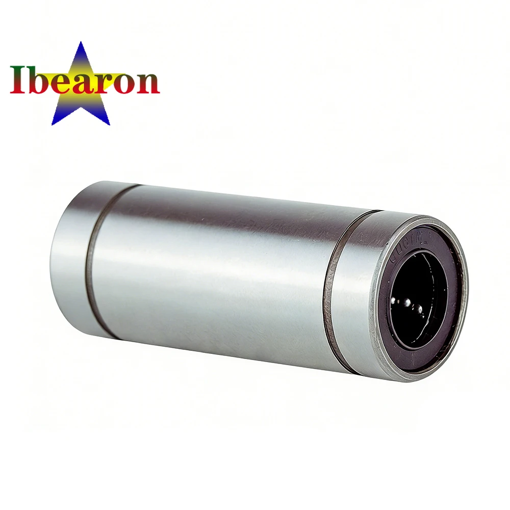1PCS LM25LUU Double Type Linear Motion Ball Bearing Seals On Both Side High Precision And Rigidity Resin Retainer