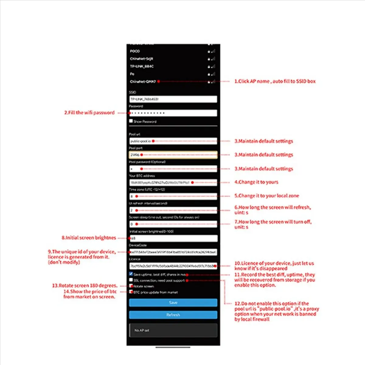 

Супергорячая распродажа: Майнер NMMiner NerdMiner Upgrade 987 KH/S с хешрейтом 987 KH/S и 2,8-дюймовым смарт-дисплеем