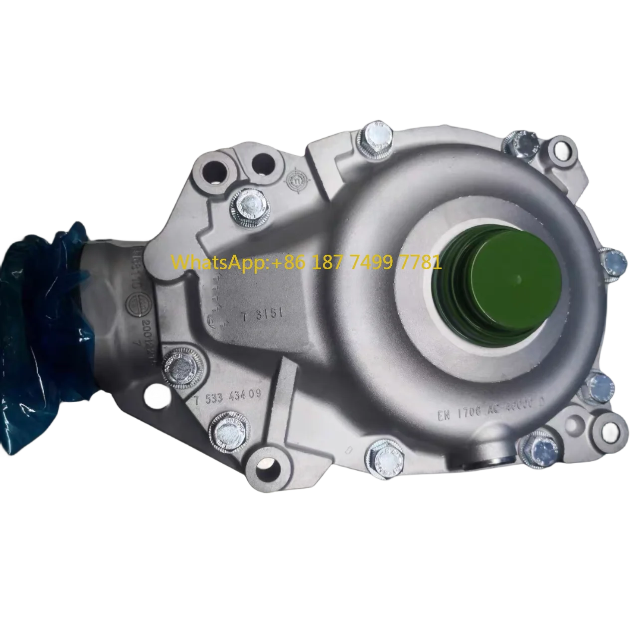 

Высококачественные системы автоматической трансмиссии E71, задний передний дифференциал для . X6 E71