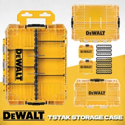 DEWALT TSTAK Tough Storage Case Screwdriver Bit Parts Storage Box DT70800 DT70801 DT70801 DWAN2190 Power Tool Accessories