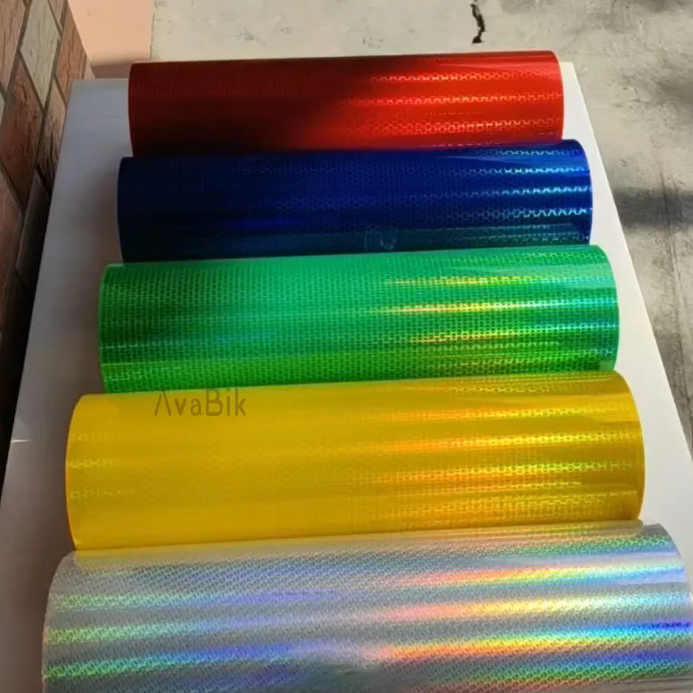 

30X150CM Diamond honeycomb car headlight film vinyl film for cars, Multiple Colors, tpu car exterior ppf Tint light, auto parts