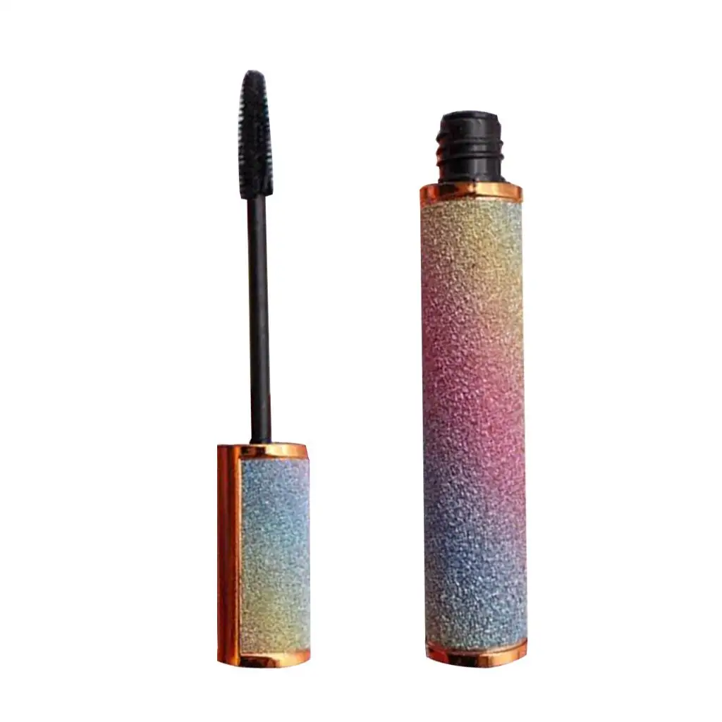 Mascara noir 3D waterproof pour les cils, 1 pièce, maquillage volumisant et allongeant, sans grincement