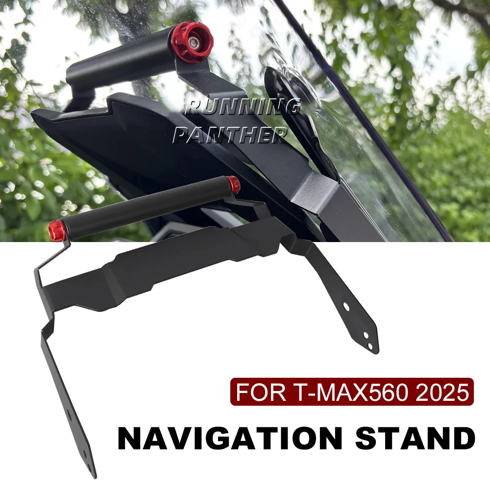 

22 MM FOR TMAX 560 T-max 560 2025 Navigation Bracket Navigator Phone Holder GPS Navigation Holder