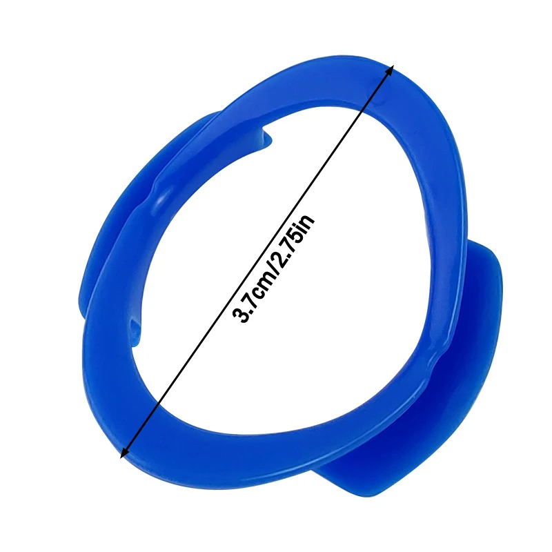 10 шт., стоматологическая поддержка полости рта, открывалка для рта, О-образная форма, втягиватель для губ, щек, отбеливание зубов, стоматологические материалы, инструменты