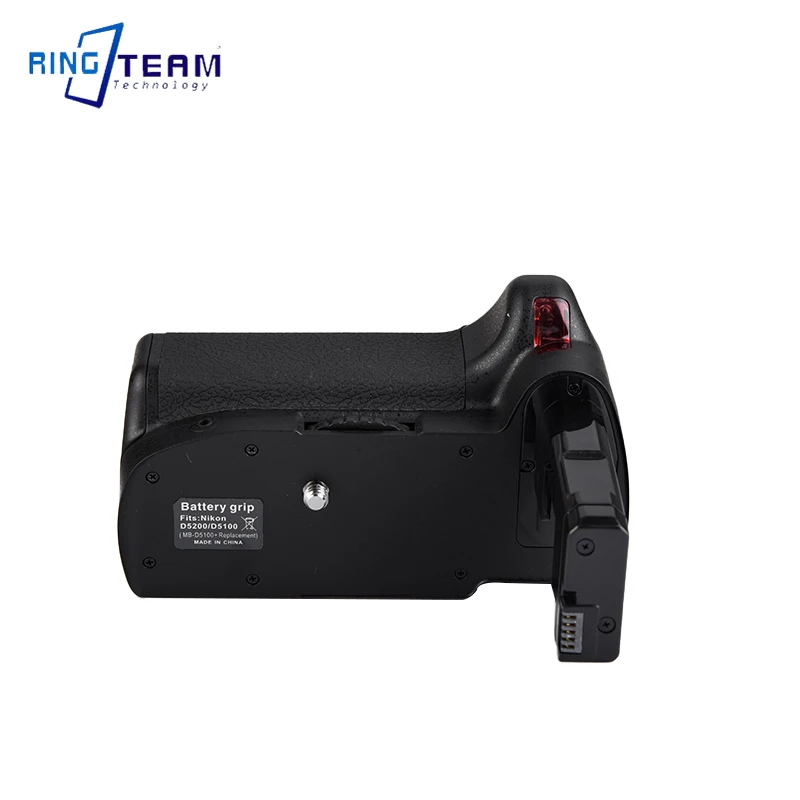 MB-D5100 Vertical Battery Grip for Nikon D5100 D5200 DSLR Camera EN-EL14 Battery Holder with IR Remote Control