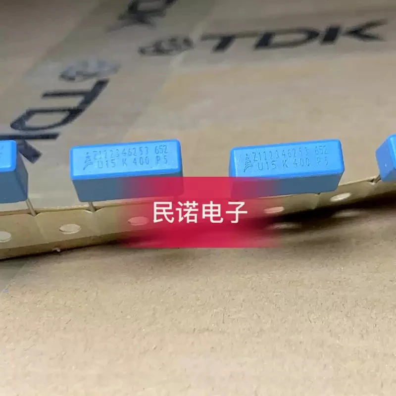 10pcs Brand new  400V 0.15UF 400V 154 150NF pin spacing 15mm square film capacitor