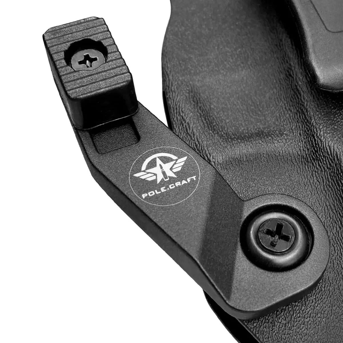 

Holster Claw,Holster Wing Kits,Attachment Part for Inside Waistband Concealed Carry-IWB Kydex Holster,Available in Right or Left