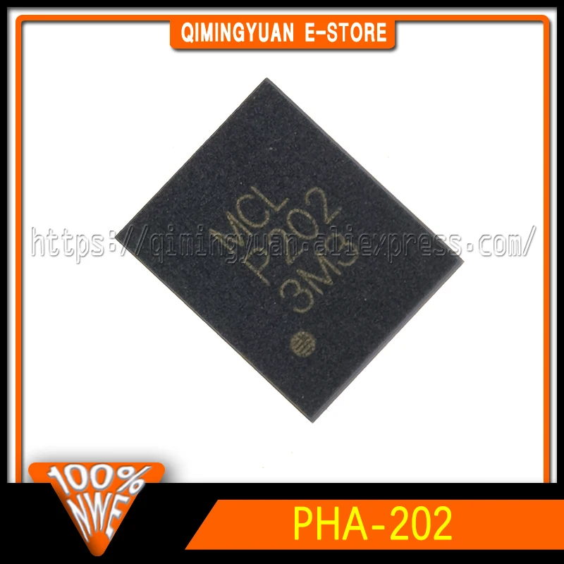 1~20pcs/lot 100% Original New PHA-202 PHA-202+ QFN IN STOCK