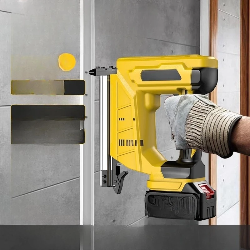 

Concrete nail shooter, cement steel row nail, air nail gun, wall nail artifact